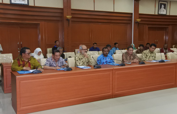 BAP DPD RI Apresiasi Pemprov Papua